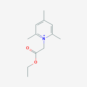 1-(2-Ethoxy-2-oxoethyl)-2,4,6-trimethylpyridinium