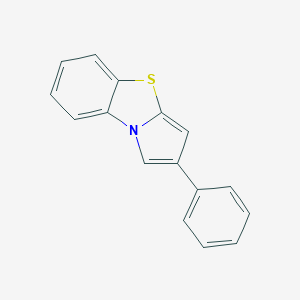 2-Phenylpyrrolo[2,1-b][1,3]benzothiazole