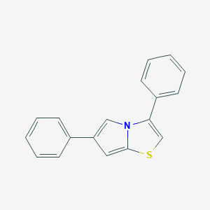 3,6-Diphenylpyrrolo[2,1-b][1,3]thiazole