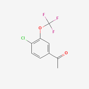 4'-Chloro-3'-(trifluoromethoxy)acetophenone