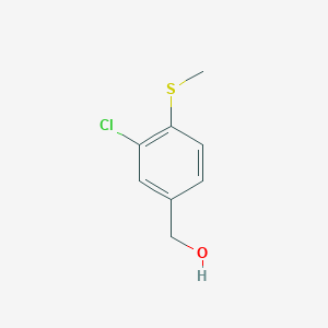 (3-Chloro-4-(methylthio)phenyl)methanol