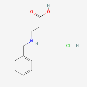 3-(Benzylamino)propanoic acid hydrochloride