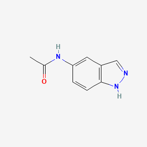 N-(1H-indazol-5-yl)acetamide