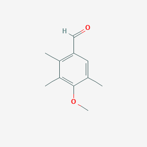 4-Methoxy-2,3,5-trimethylbenzaldehyde