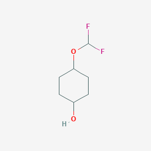 4-(Difluoromethoxy)cyclohexan-1-ol
