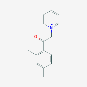 1-[2-(2,4-Dimethylphenyl)-2-oxoethyl]pyridinium