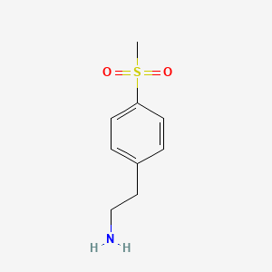 2-[4-(Methylsulfonyl)phenyl]ethylamine