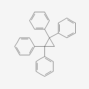 molecular formula C27H22 B2804974 1,1,2,2-Tetraphenylcyclopropane CAS No. 1053-23-2