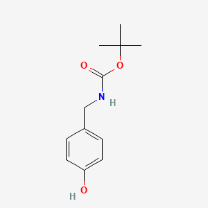 molecular formula C12H17NO3 B2804993 叔丁基对羟基苄基氨基甲酸酯 CAS No. 149505-94-2