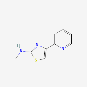 N-methyl-4-(pyridin-2-yl)-1,3-thiazol-2-amine