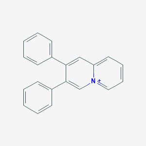 2,3-Diphenylquinolizinium