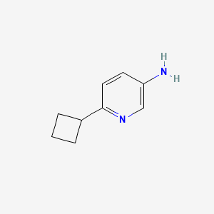 6-Cyclobutylpyridin-3-amine