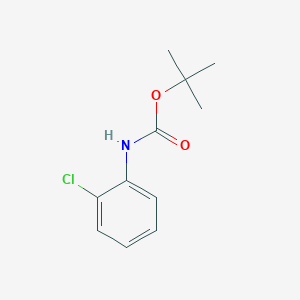 molecular formula C11H14ClNO2 B2805130 tert-Butyl 2-chlorophenylcarbamate CAS No. 35426-69-8