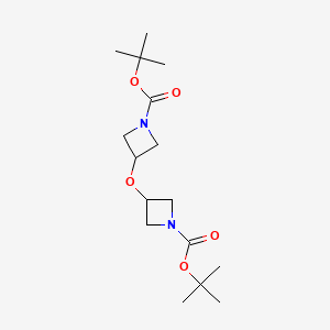 tert-Butyl 3,3'-oxydiazetidine-1-carboxylate