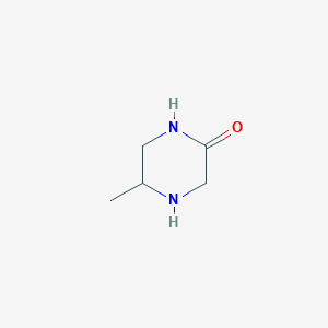 molecular formula C5H10N2O B2805226 5-Methylpiperazin-2-one CAS No. 907973-06-2