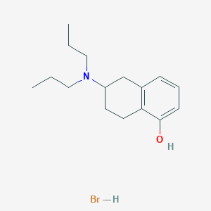 molecular formula C16H26BrNO B2805264 5-Hydroxy-DPAT hydrobromide CAS No. 71787-83-2