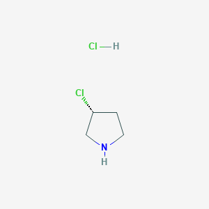 (R)-3-Chloropyrrolidine hydrochloride