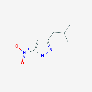 3-isobutyl-1-methyl-5-nitro-1H-pyrazole