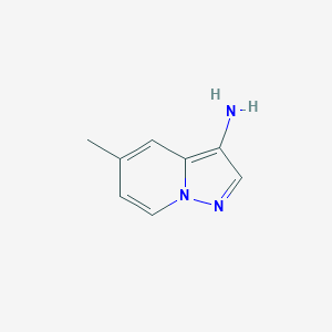 5-Methylpyrazolo[1,5-a]pyridin-3-amine