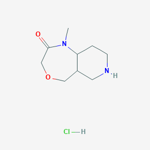 1-Methyl-decahydropyrido[4,3-e][1,4]oxazepin-2-one hydrochloride