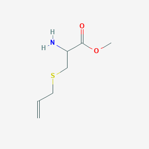 Methyl 2-amino-3-prop-2-enylsulfanylpropanoate