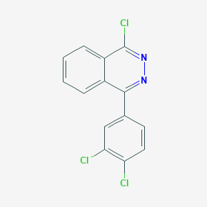 1-Chloro-4-(3,4-dichlorophenyl)phthalazine