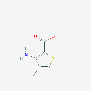 Tert-butyl 3-amino-4-methylthiophene-2-carboxylate