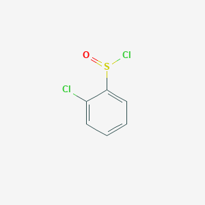 molecular formula C6H4Cl2OS B2805601 2-Chlorobenzene-1-sulfinyl chloride CAS No. 1852086-12-4