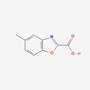 molecular formula C9H7NO3 B2805708 5-Methylbenzo[D]oxazole-2-carboxylic acid CAS No. 49559-66-2