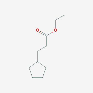 Ethyl 3-cyclopentylpropanoate