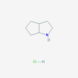 Octahydrocyclopenta[b]pyrrole hydrochloride