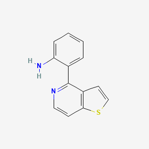 2-Thieno[3,2-c]pyridin-4-ylaniline