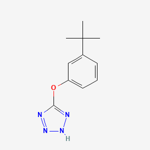 3-(tert-butyl)phenyl 1H-1,2,3,4-tetraazol-5-yl ether