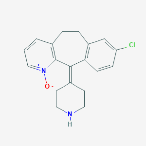 molecular formula C19H19ClN2O B028059 盐酸地氯雷他定 CAS No. 169253-26-3