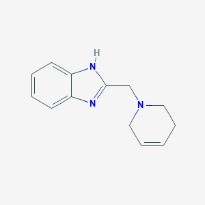 2-(3,6-dihydro-1(2H)-pyridinylmethyl)-1H-benzimidazole