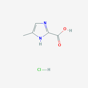4-Methyl-1H-imidazole-2-carboxylic acid hydrochloride