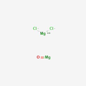 Magnesium;oxomagnesium;dichloride