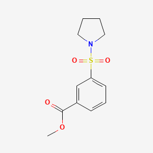 Methyl 3-(pyrrolidin-1-ylsulfonyl)benzoate