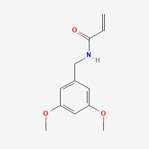 N-[(3,5-dimethoxyphenyl)methyl]prop-2-enamide