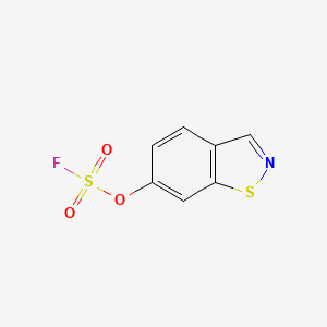 6-Fluorosulfonyloxy-1,2-benzothiazole