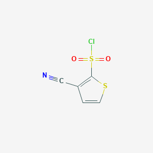 3-Cyanothiophene-2-sulfonyl chloride