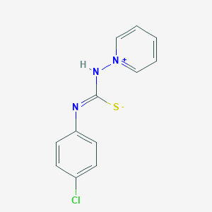 N-(4-chlorophenyl)-N'-(1-pyridiniumyl)imidothiocarbamate