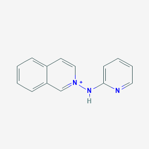 N-(2-Pyridyl)isoquinolinium-2-amine anion