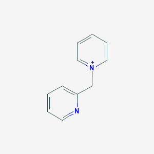 molecular formula C11H11N2+ B280610 1-(2-Pyridinylmethyl)pyridinium 