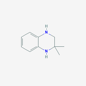 molecular formula C10H14N2 B2806110 2,2-Dimethyl-1,2,3,4-tetrahydroquinoxaline CAS No. 32997-67-4
