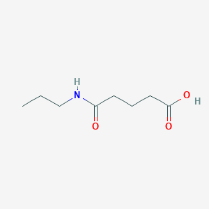 molecular formula C8H15NO3 B2806147 4-(propylcarbamoyl)butanoic Acid CAS No. 544655-57-4