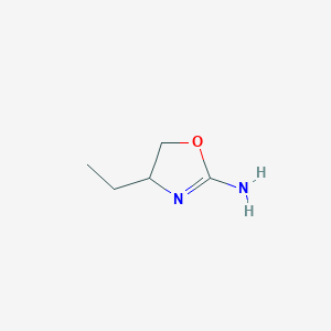 4-Ethyloxazolidine-2-imine