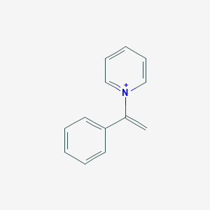 molecular formula C13H12N+ B280618 1-(1-Phenylvinyl)pyridinium 