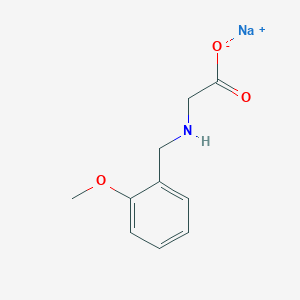 Sodium [(2-methoxybenzyl)amino]acetate