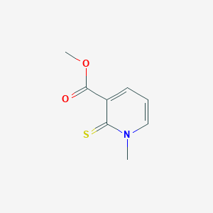 Methyl 1-methyl-2-thioxo-1,2-dihydro-3-pyridinecarboxylate